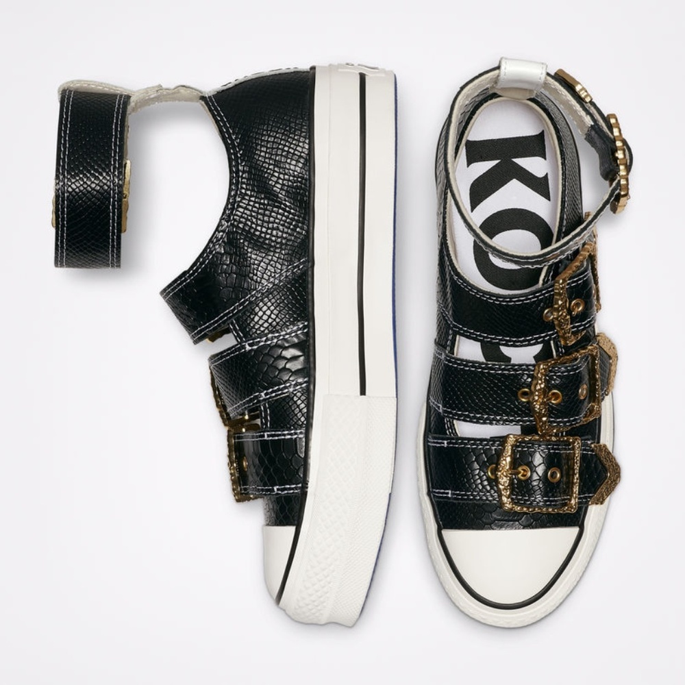 NWT Converse x Koche Mary Jane Lo Top Womens Sz 9